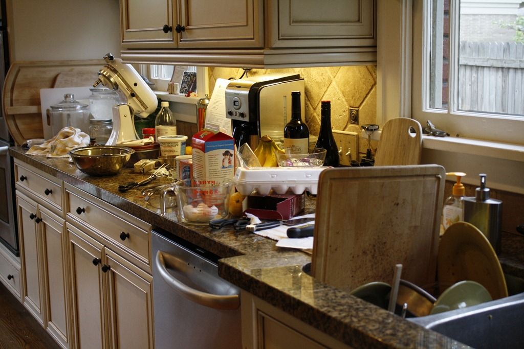 Organize Your Kitchen - Declutter