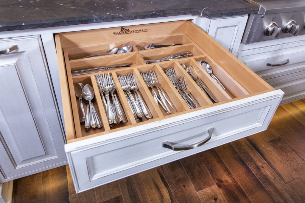 Organize Your Kitchen - Optimize Cabinet and Drawer Spaces