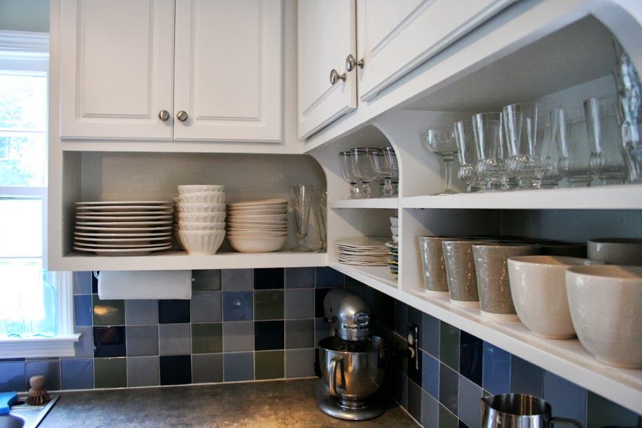 Organize Your Kitchen - Use Vertical Spaces